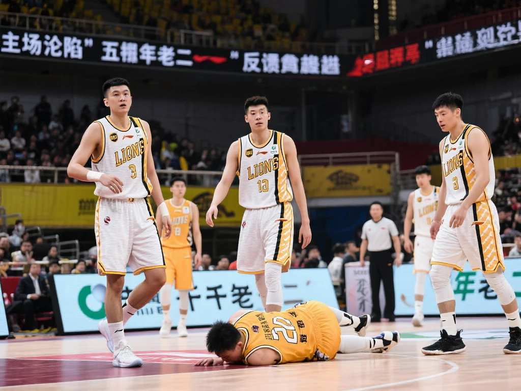 主场失守！广厦遭首钢翻盘，千年老二魔咒难破，赛后三重打击来袭