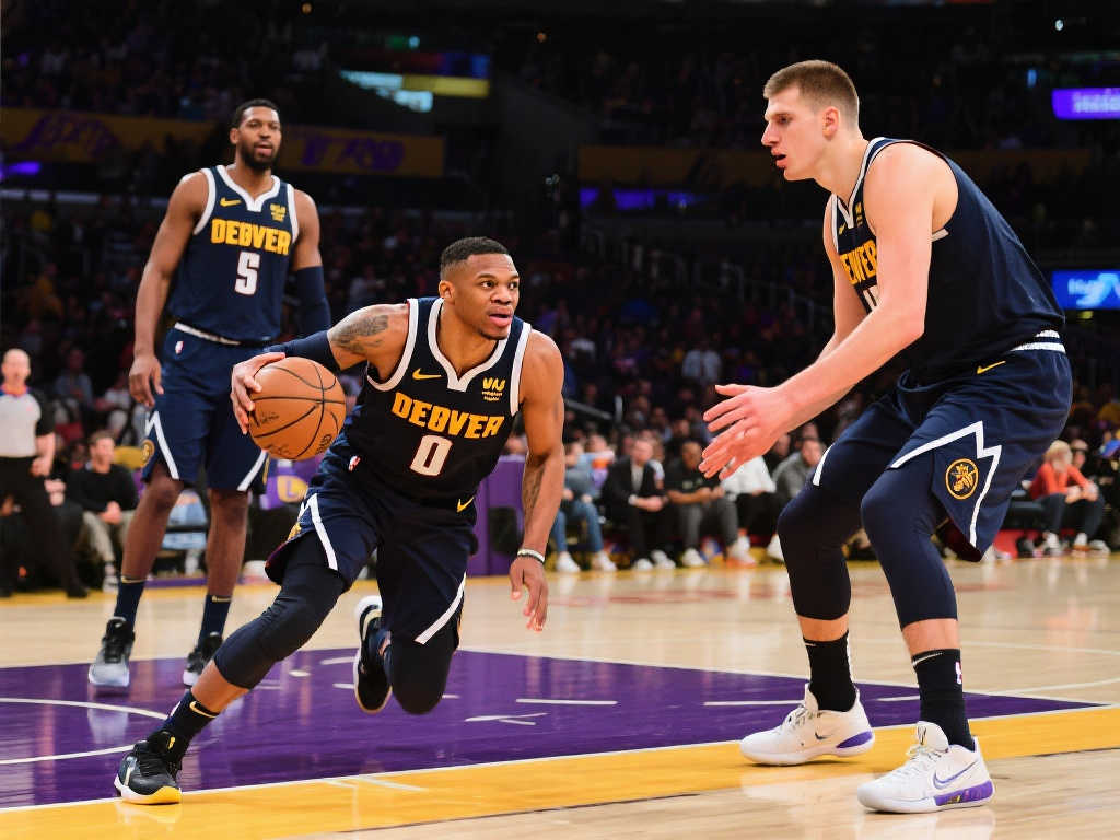 韦少激情四射,助力掘金核心阵容再添强援! 韦少激情四射,助力掘金核心阵容再添强援!