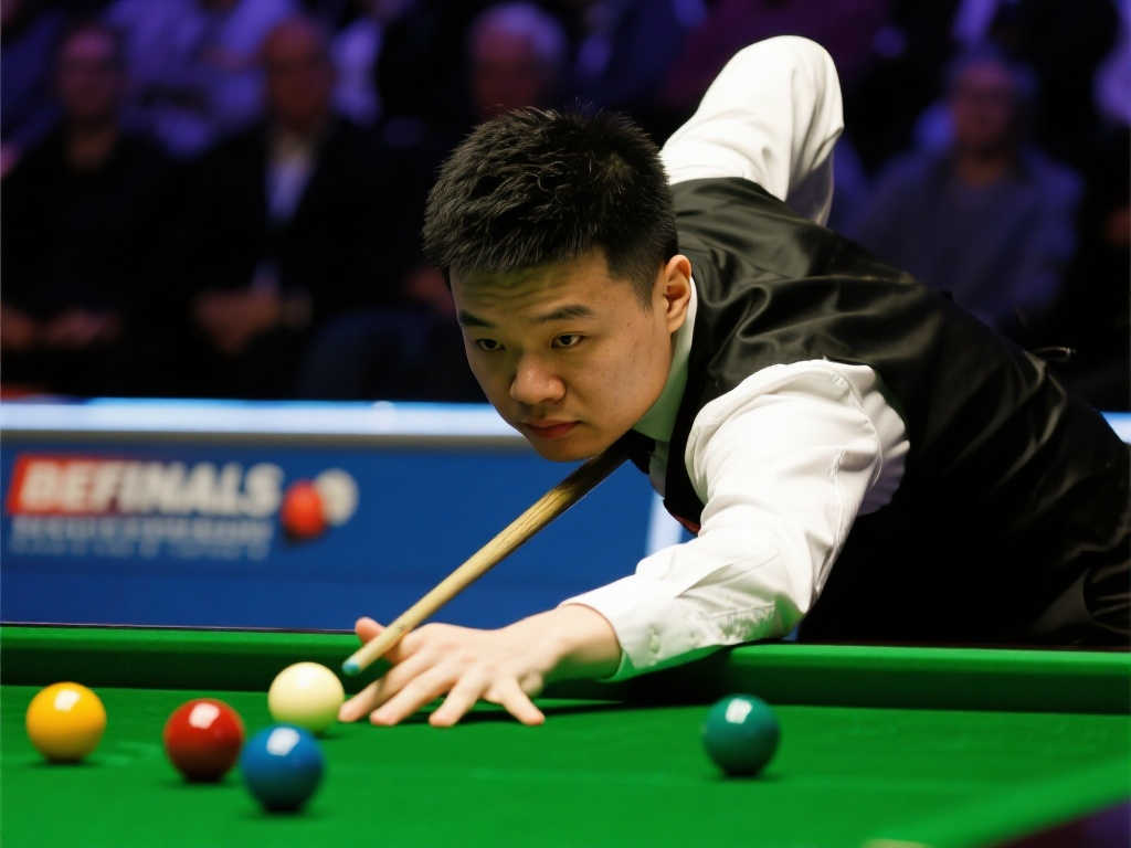 世锦赛决赛第三阶段:赵心童数据全面占优,12杆50+领跑 世锦赛决赛第三阶段:赵心童数据全面占优,12杆50+领跑