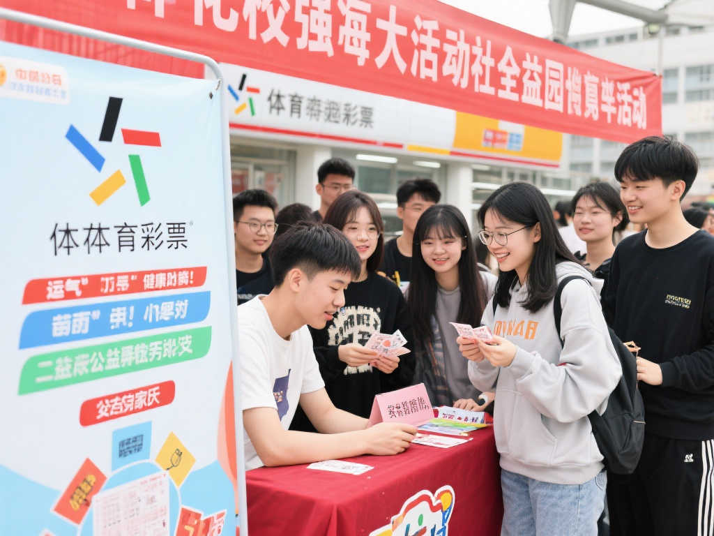 体彩走进高校系列活动启动，倡导健康购彩理念