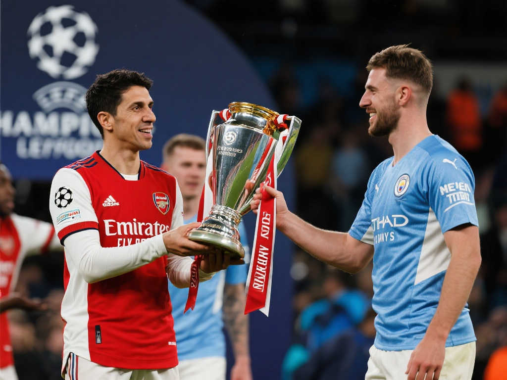 曼晚：阿森纳若夺欧冠，将对曼城构成潜在威胁