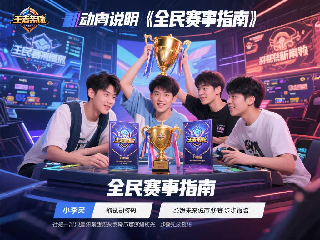 王者荣耀发布‘全民赛事指南’，助力玩家轻松参赛
